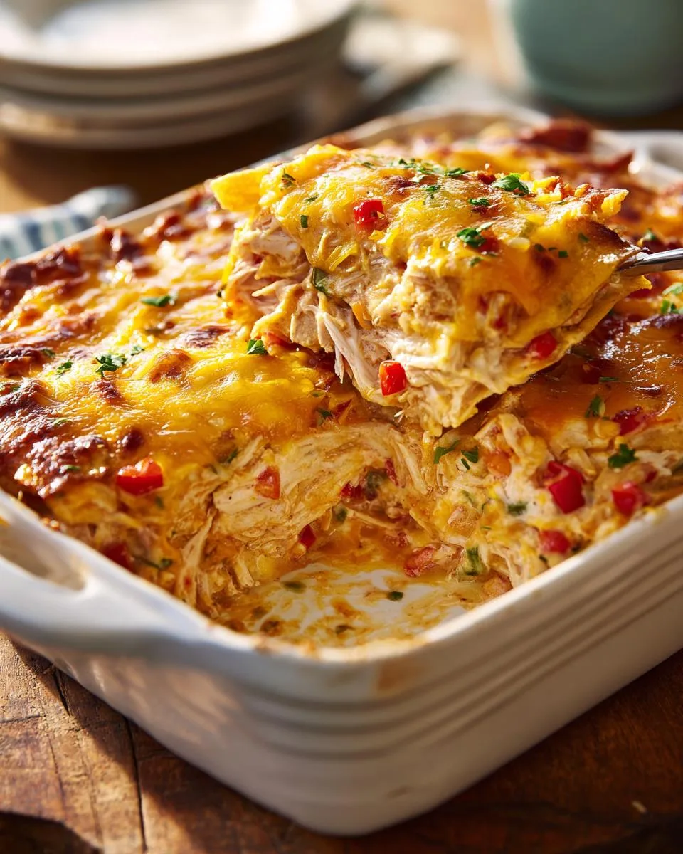 King Ranch Chicken - detail 1