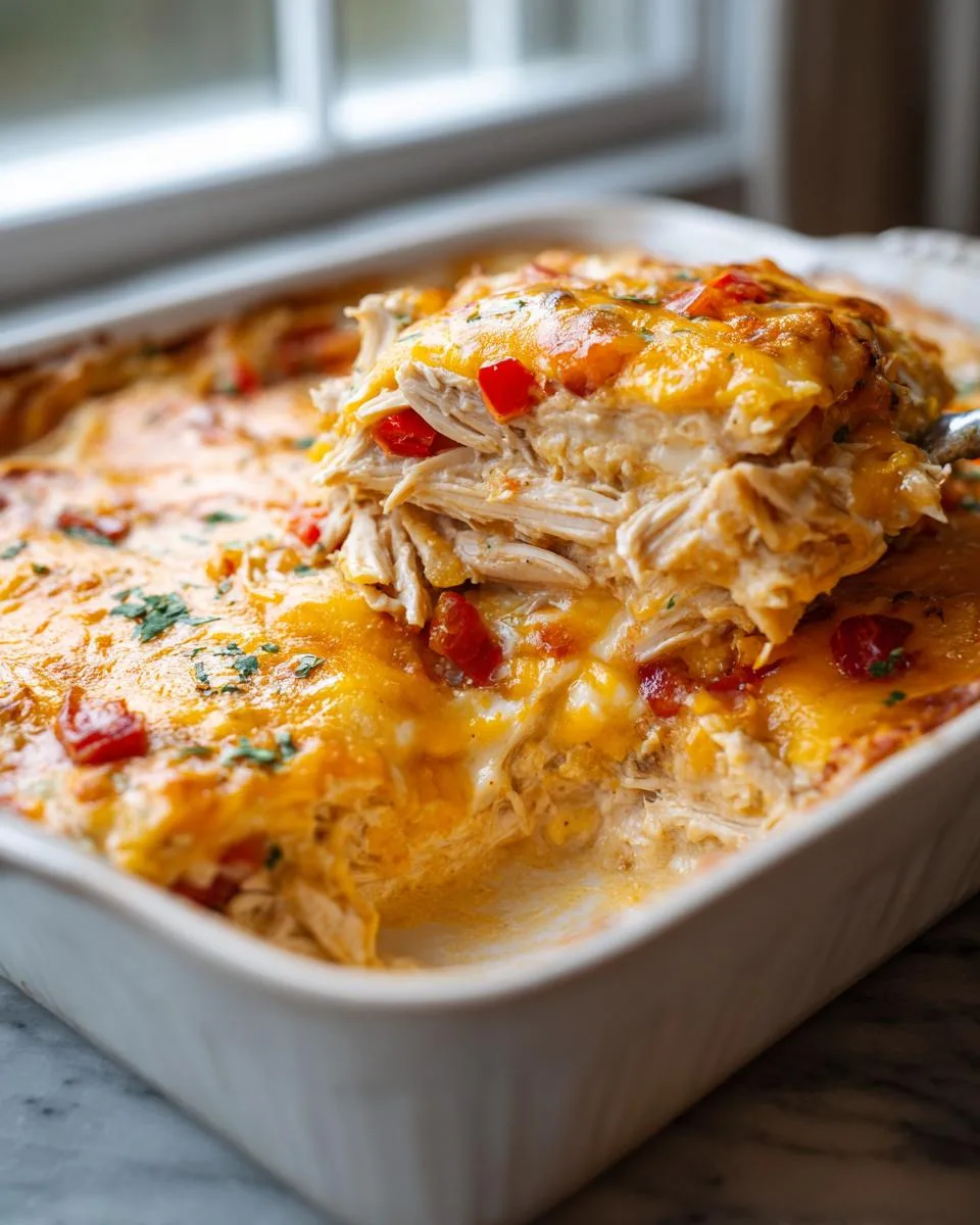 King Ranch Chicken - detail 2