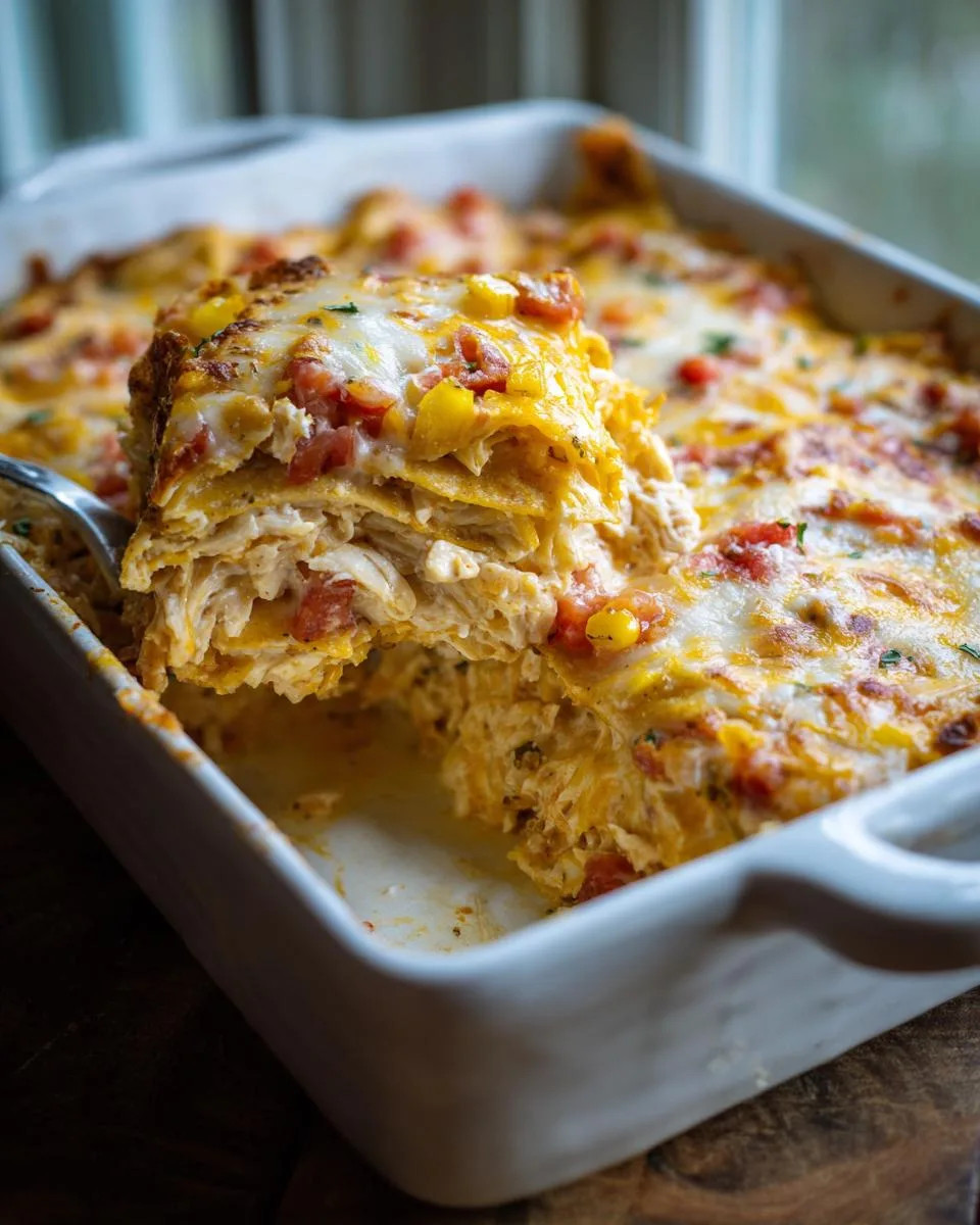King Ranch Chicken - detail 3