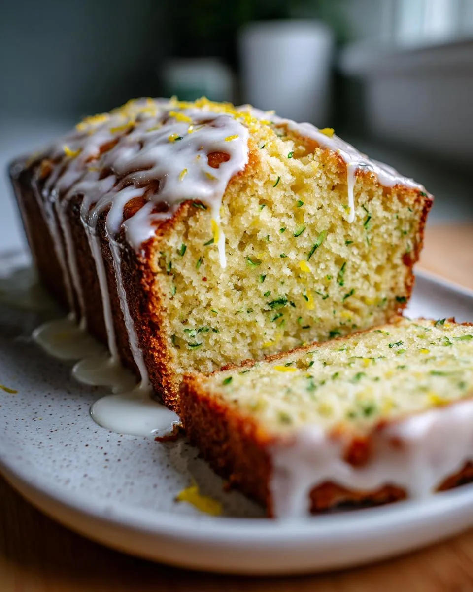 Lemon Zucchini Bread - detail 1
