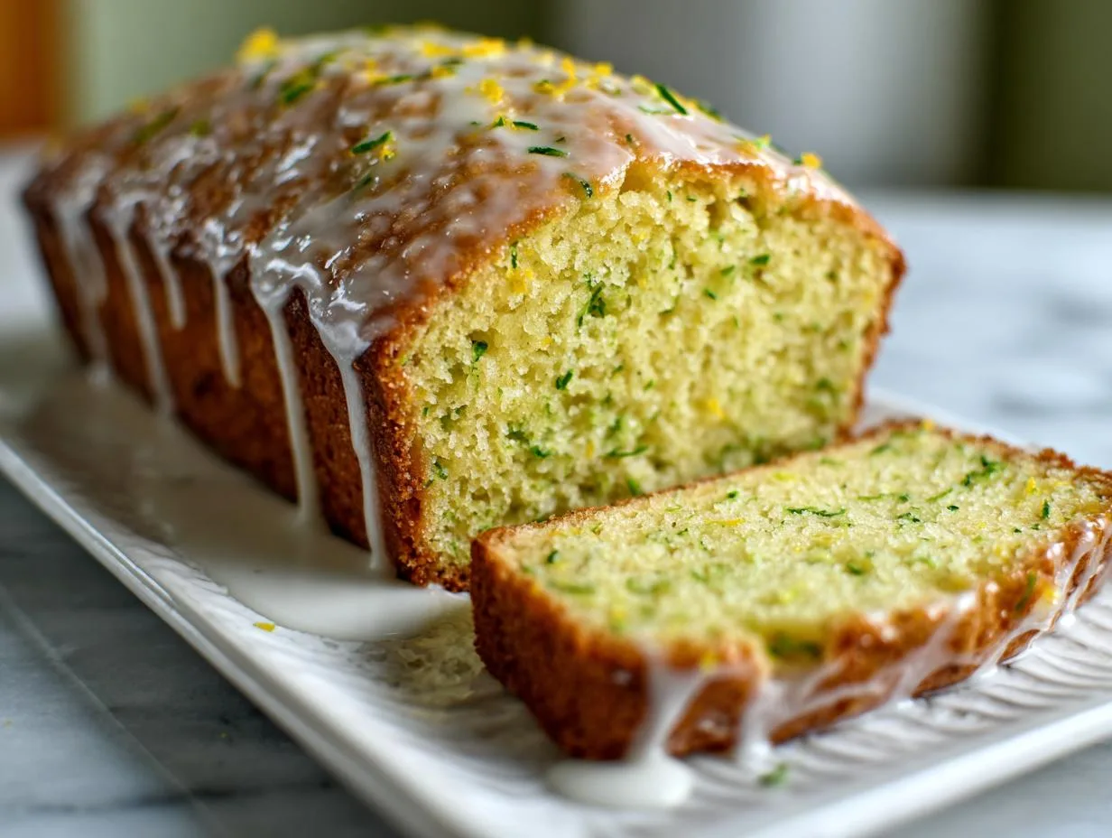 Grandma Jo’s Irresistible Lemon Zucchini Bread Recipe