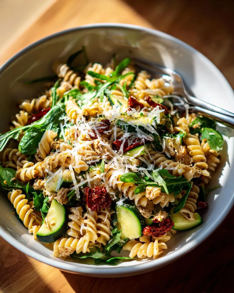 Light Tuna Pasta Lunch Bowl - detail 3