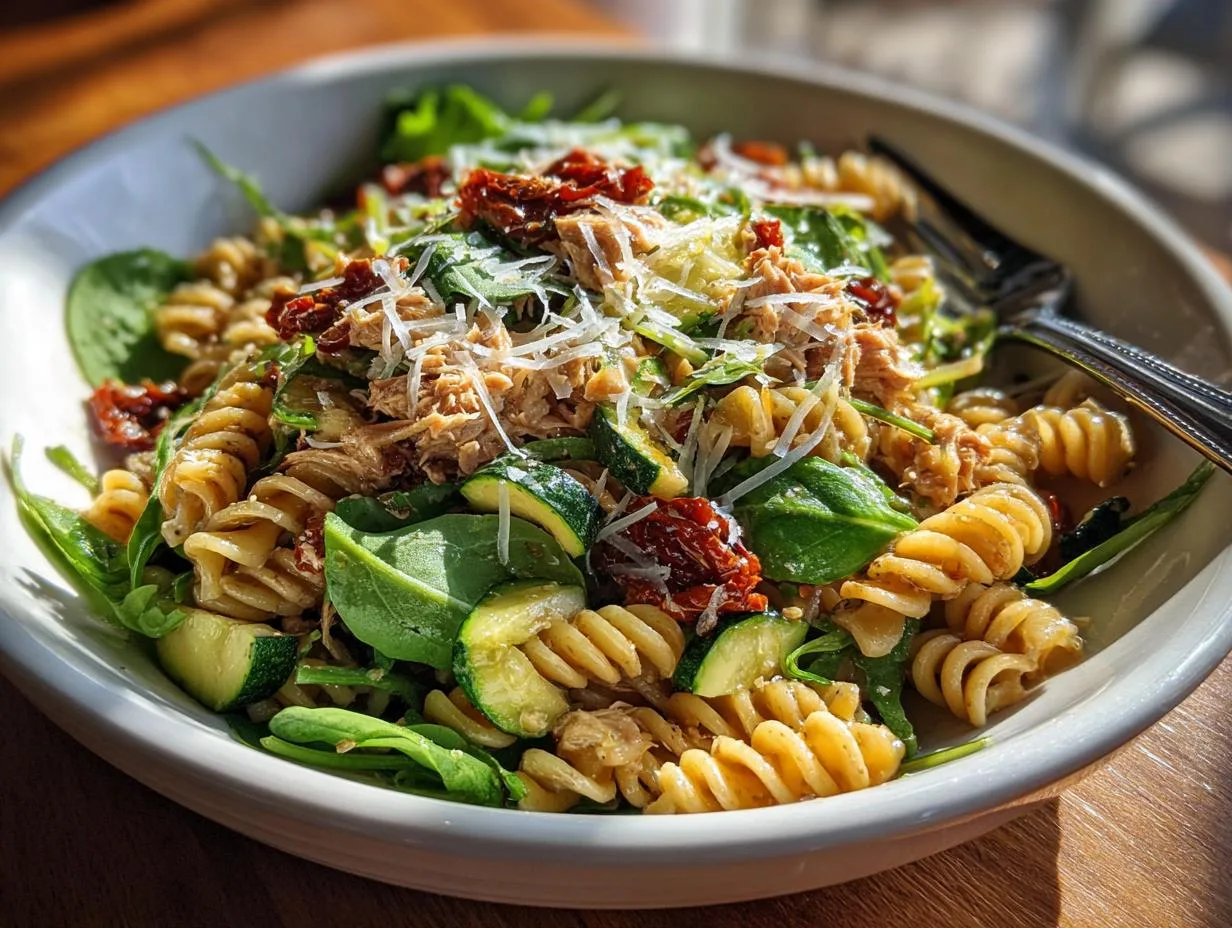 28-Minute Light Tuna Pasta Lunch Bowl—Grandma’s Secret Joy
