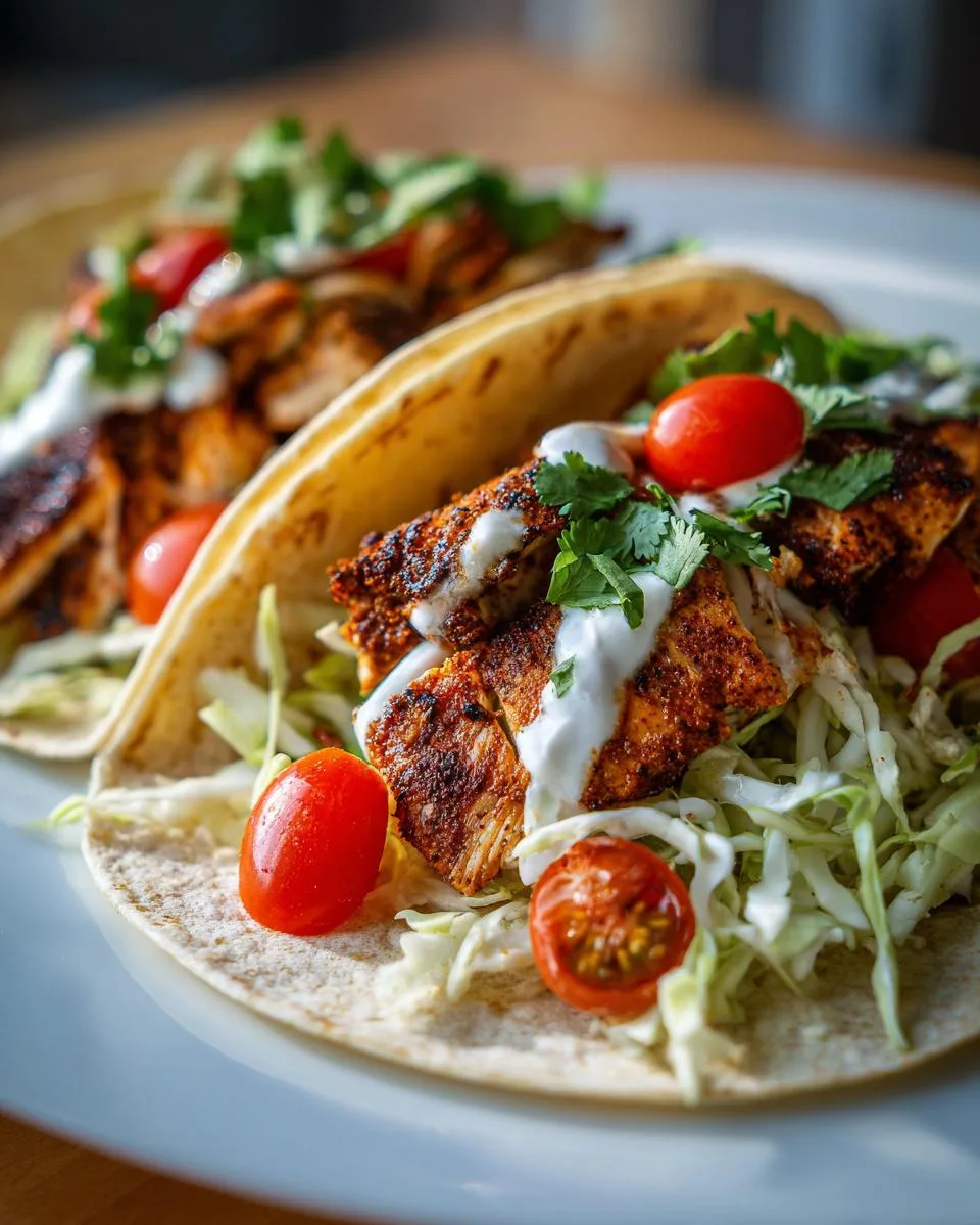 Mahi Mahi Tacos Crockpot - detail 1