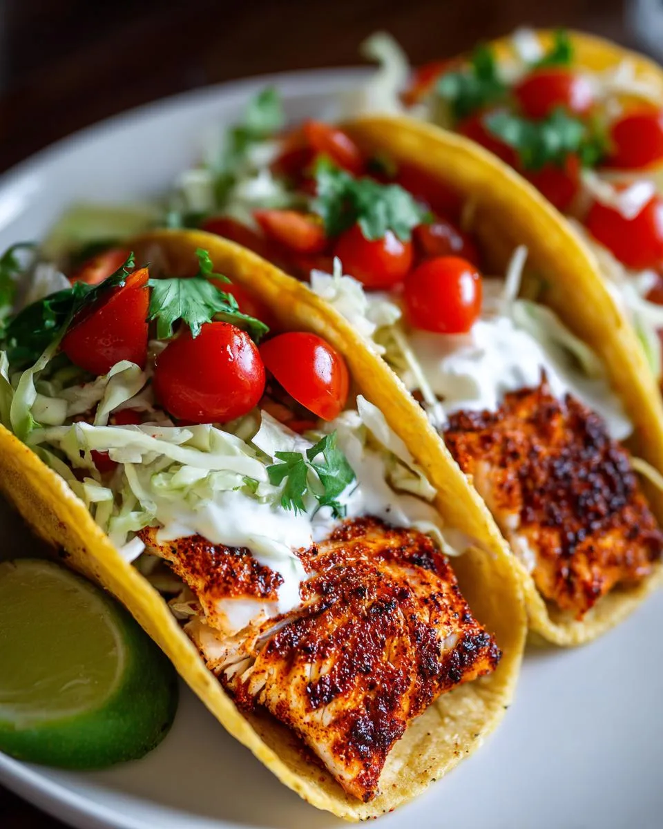 Mahi Mahi Tacos Crockpot - detail 2