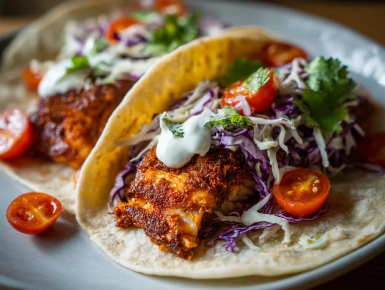 Mahi Mahi Tacos Crockpot