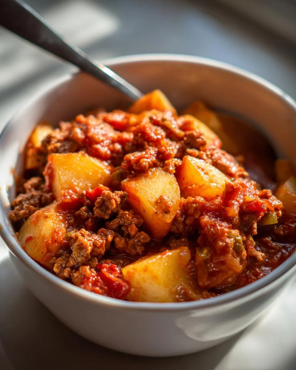 Mexican Picadillo Dinner Recipe - detail 3
