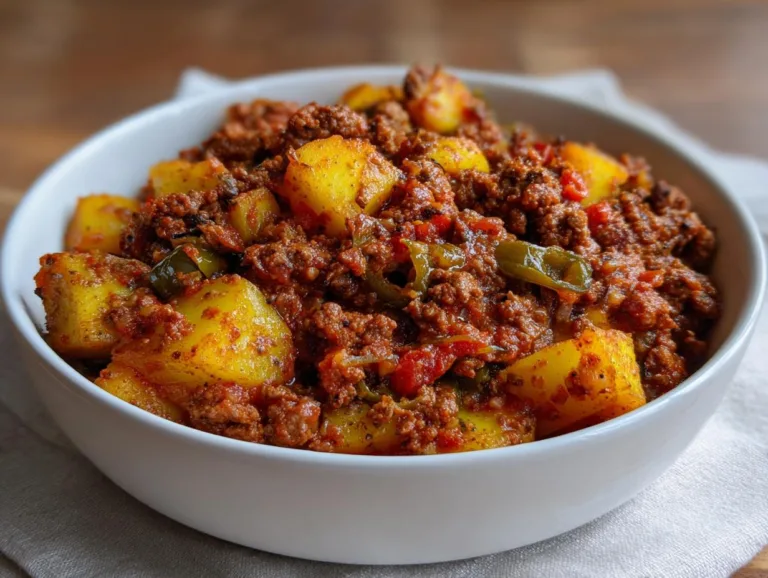 Mexican Picadillo Dinner Recipe