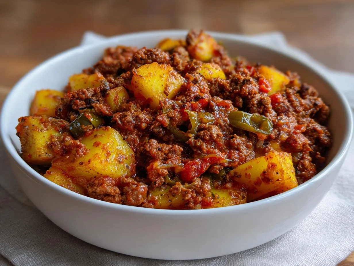 Ultimate 30-Minute Mexican Picadillo Dinner Recipe