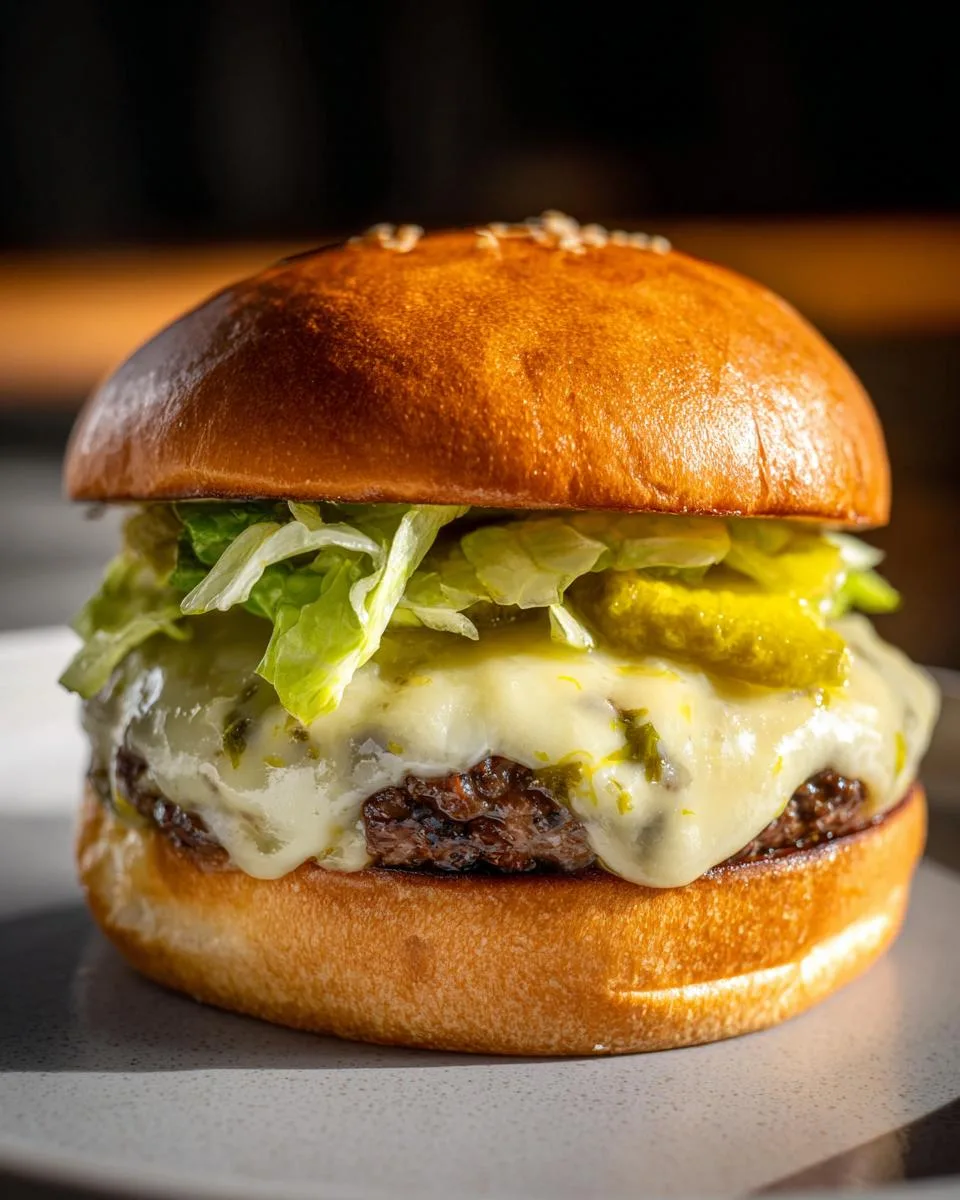 Michigan Olive Burger Recipe - detail 1