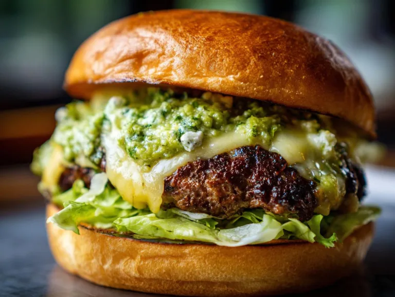 Michigan Olive Burger Recipe