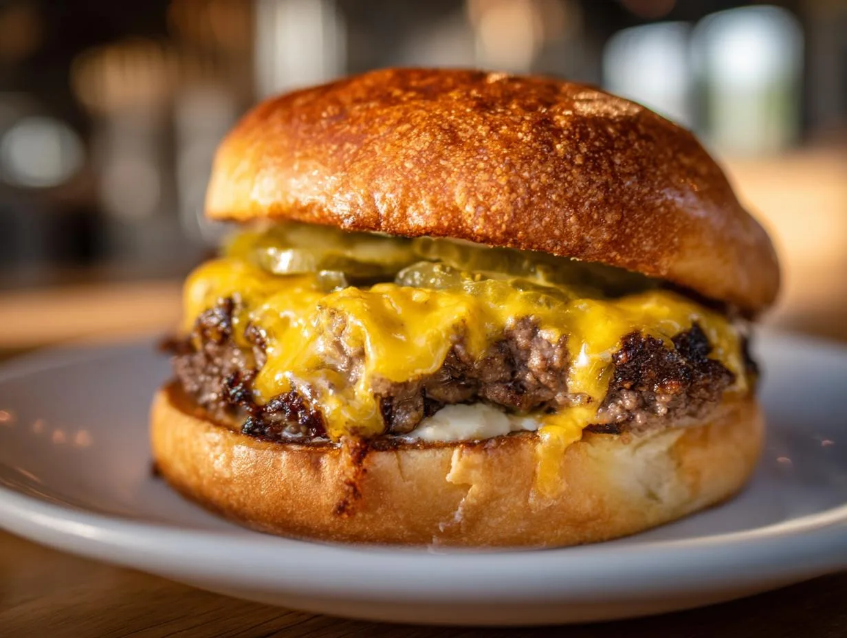 15-Minute Pickle Crustburger Recipe Your Family Will Crave