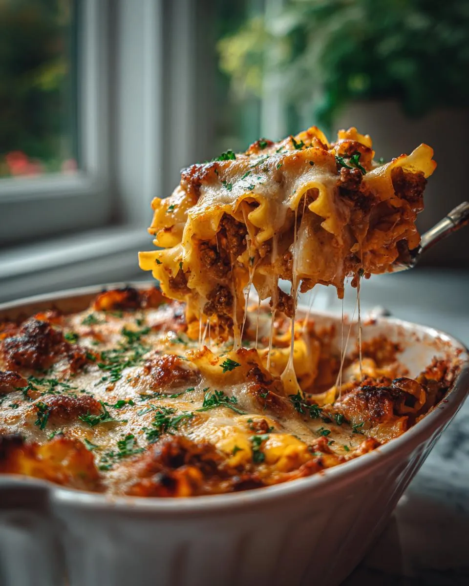 Poor Mans Pasta Bake Recipe - detail 1