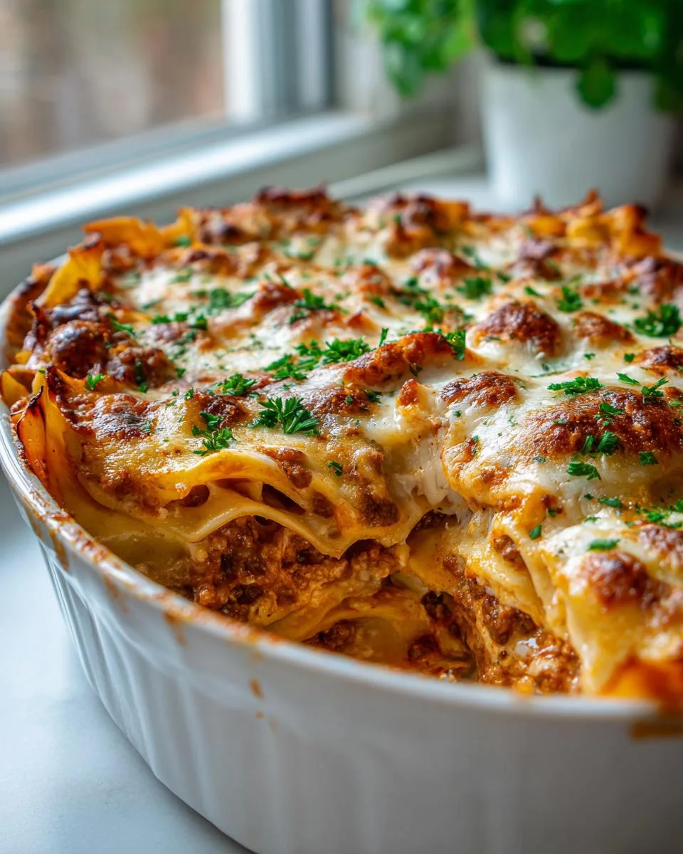Poor Mans Pasta Bake Recipe - detail 2