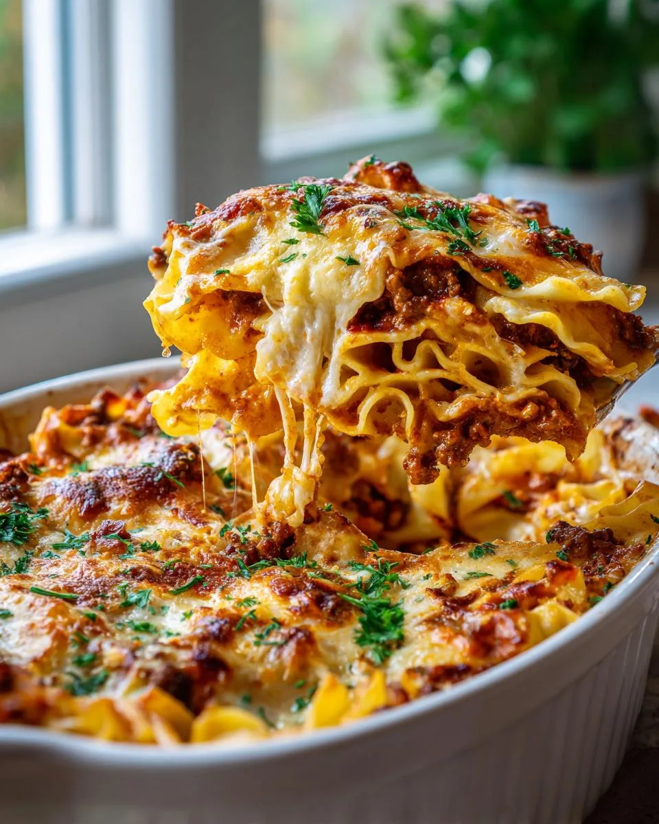 Poor Mans Pasta Bake Recipe - detail 3