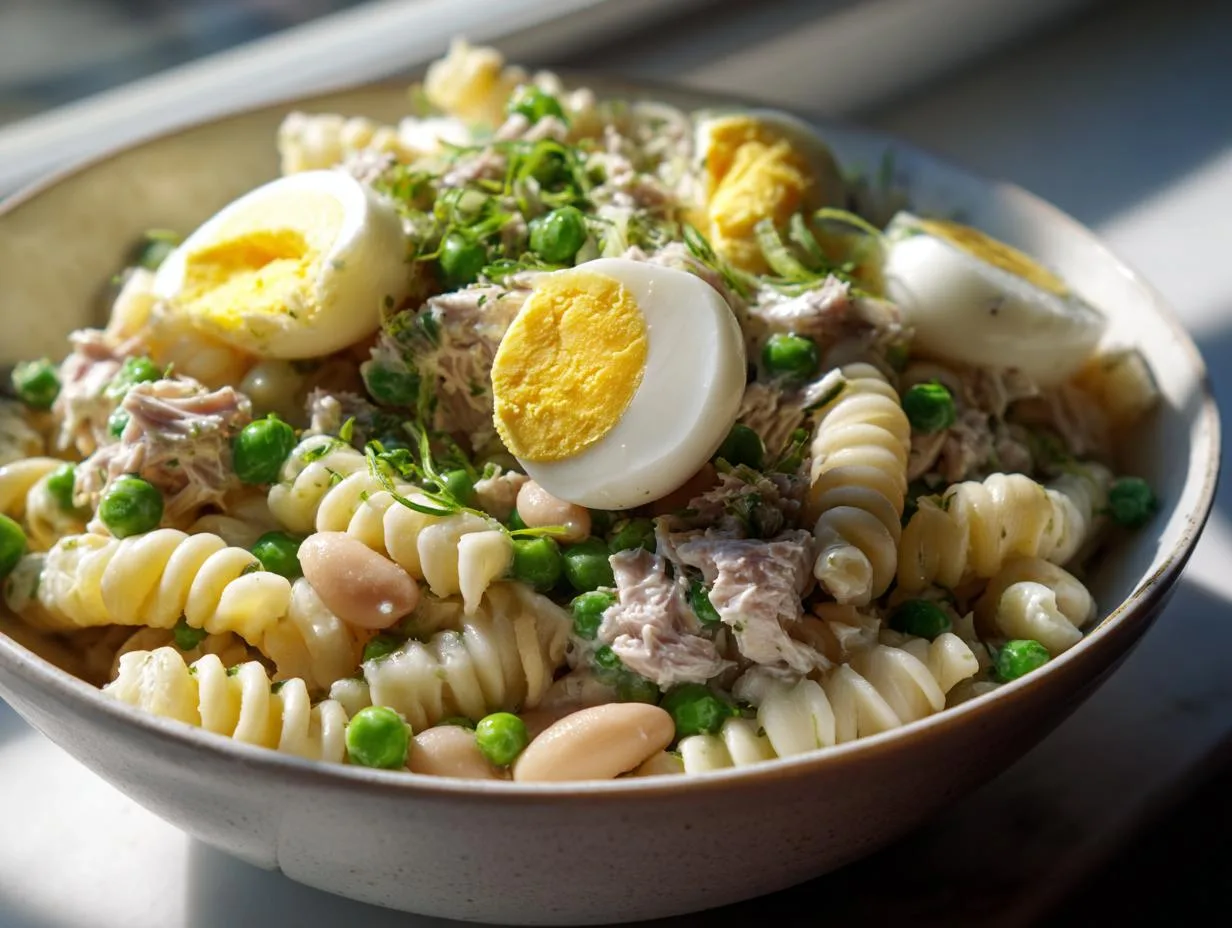 Grandma Jo’s 30-Minute Protein Tuna Pasta Salad Miracle