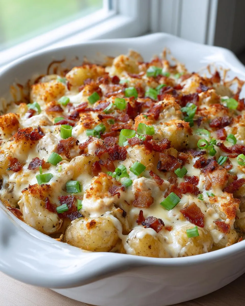 Ranch Chicken Potato Bake - detail 3