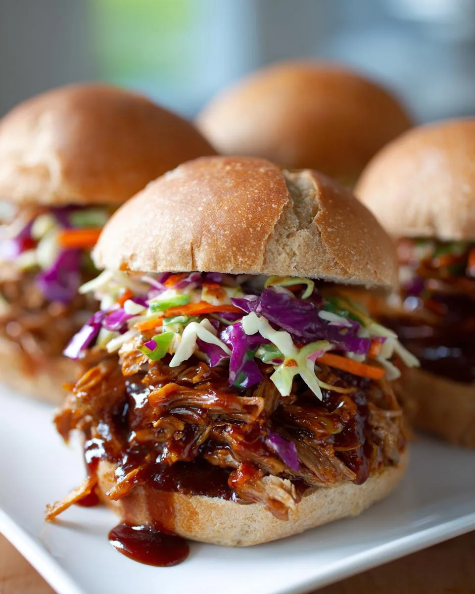 Slow-Cooker Barbecue Brisket Sliders - detail 1