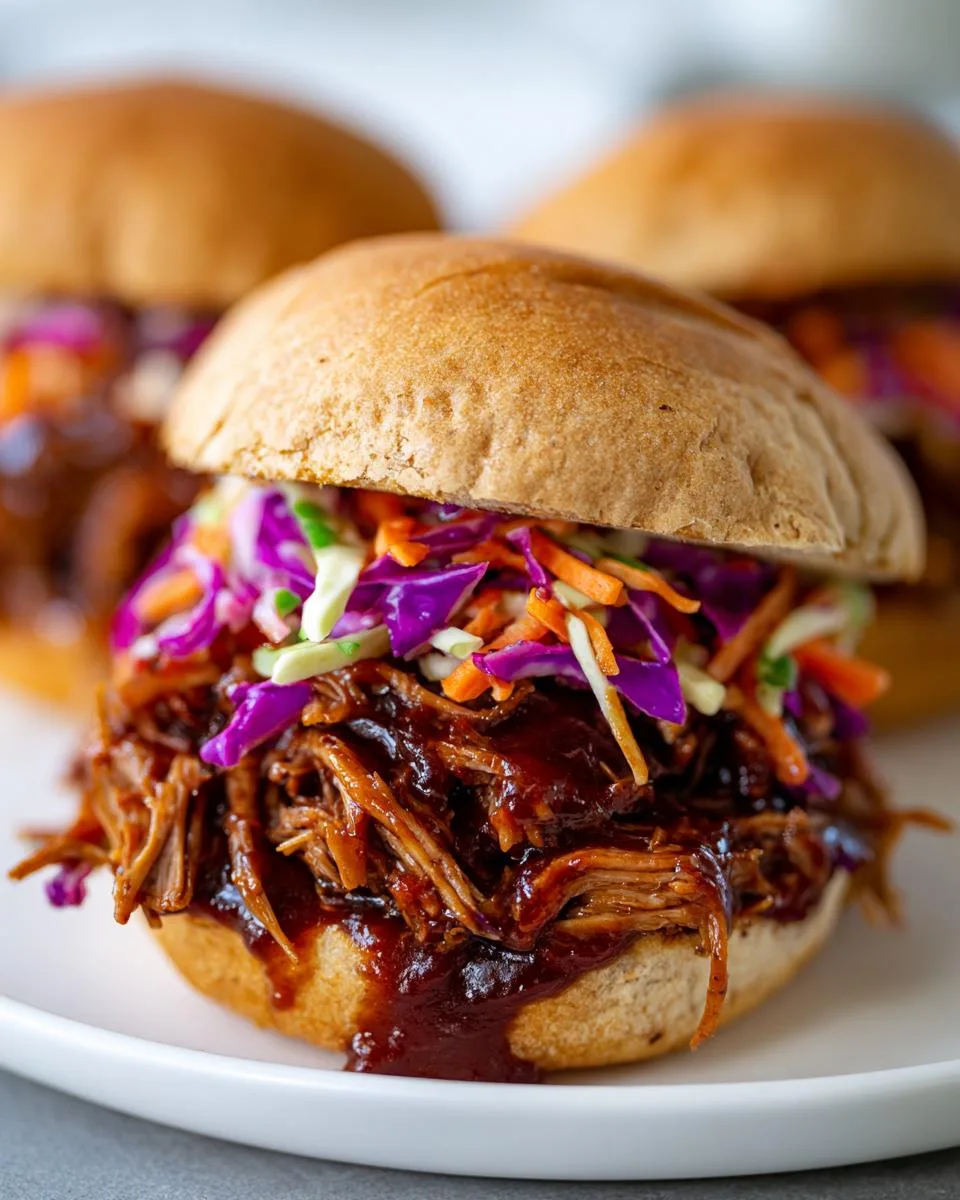 Slow-Cooker Barbecue Brisket Sliders - detail 3