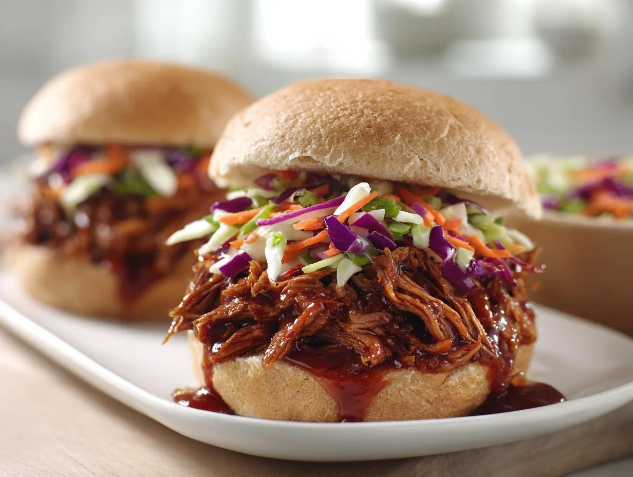 Slow-Cooker Barbecue Brisket Sliders: Melt-in-Your-Mouth