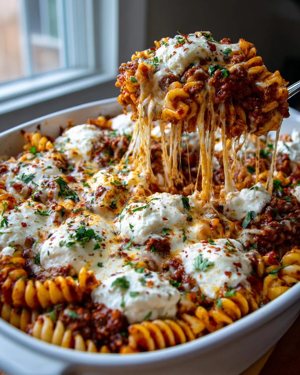 Slow Cooker Million Dollar Pasta - detail 1