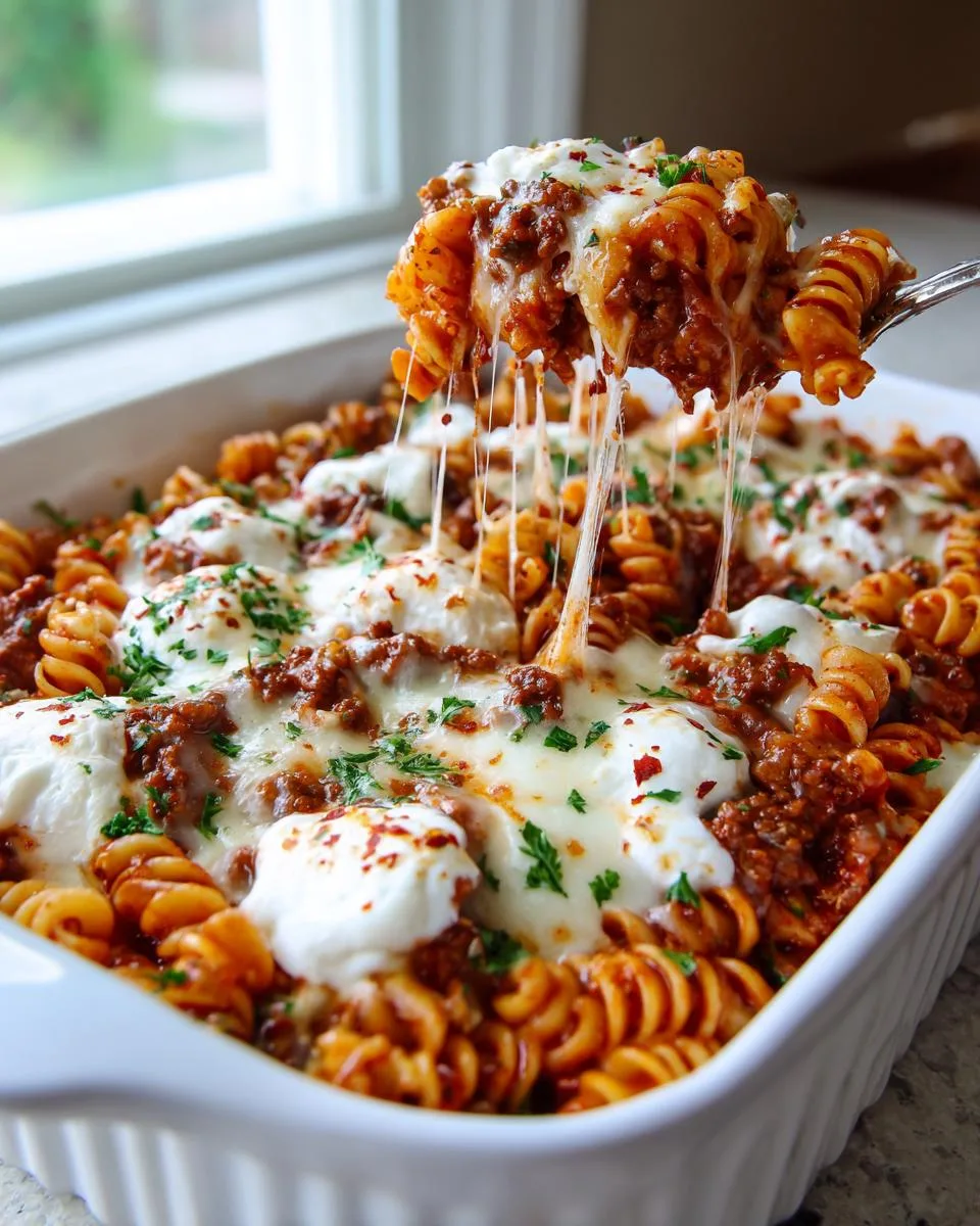 Slow Cooker Million Dollar Pasta - detail 3