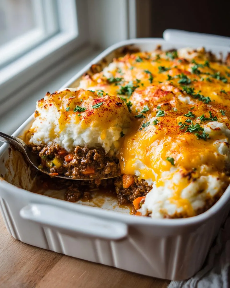 Slow Cooker Shepherds Pie - detail 1