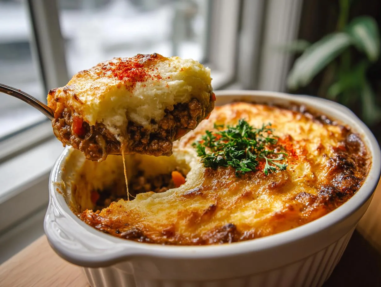 Grandma Jo’s 4-Ingredient Slow Cooker Shepherds Pie Magic!