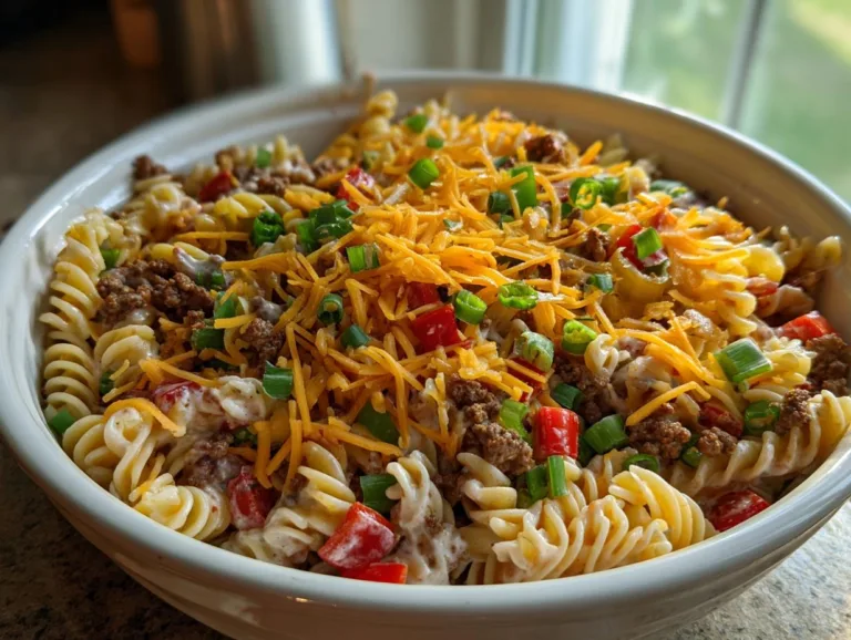 Tex Mex Pasta Salad Recipe