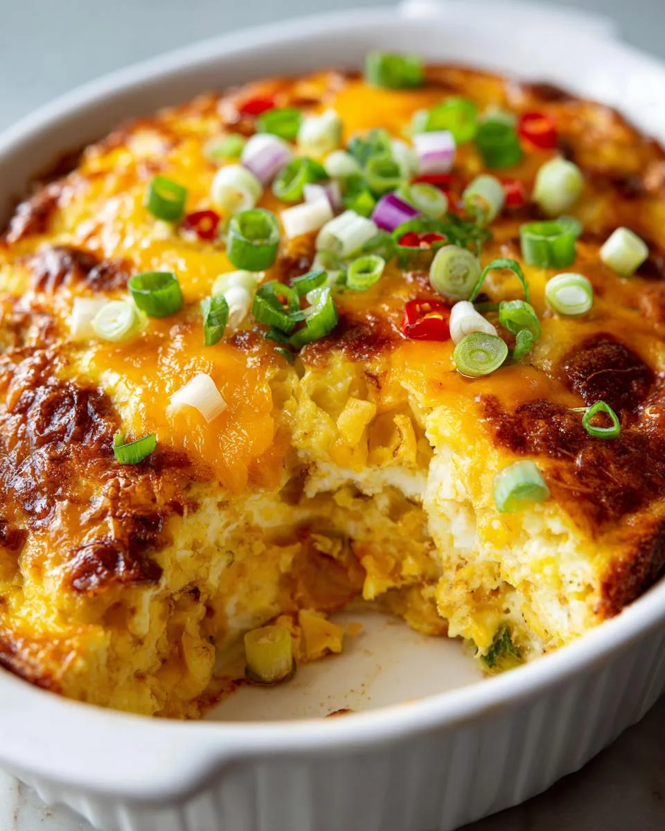 Tex-Mex Summer Squash Casserole - detail 1