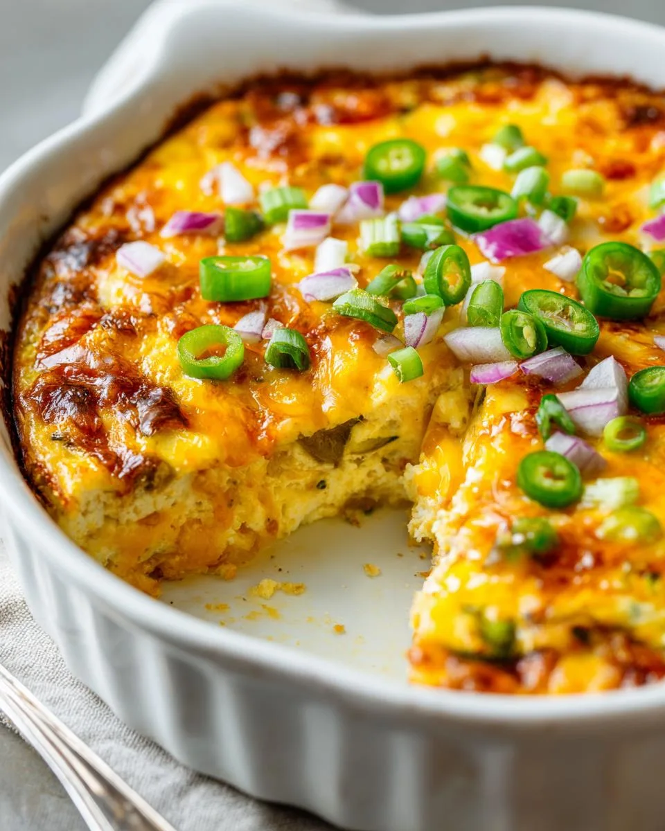 Tex-Mex Summer Squash Casserole - detail 3