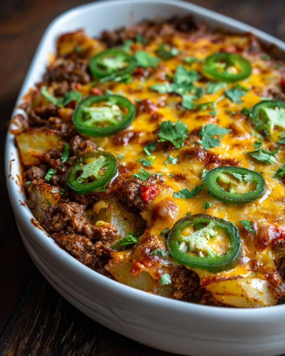 Ultimate Crockpot Cowboy Casserole - detail 1