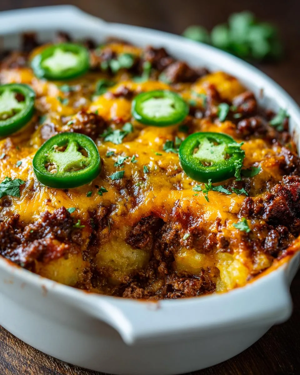 Ultimate Crockpot Cowboy Casserole - detail 2