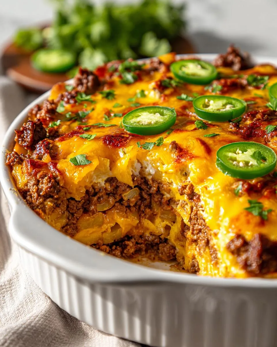 Ultimate Crockpot Cowboy Casserole - detail 3