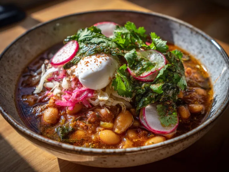 Vegetarian Slow-Cooker Pozole