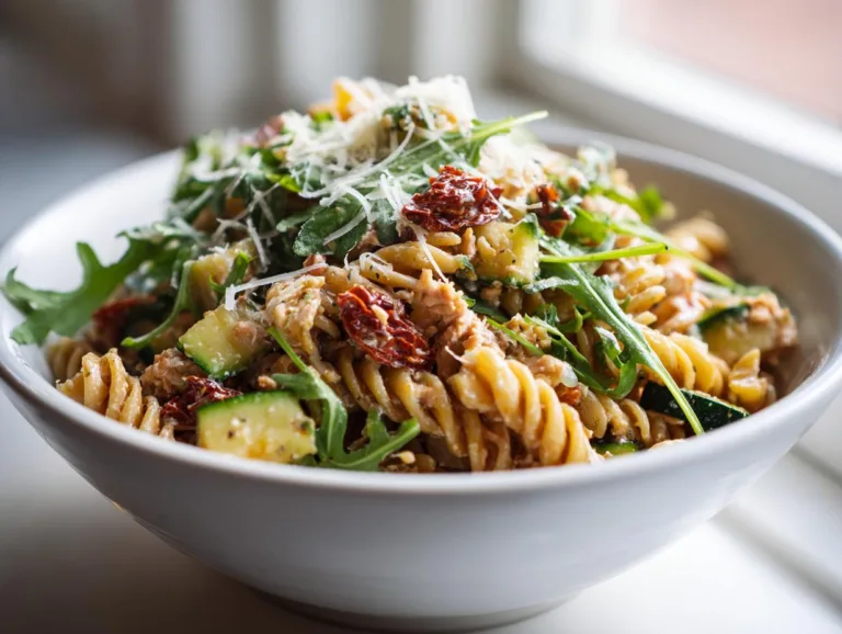 Veggie Tuna Pasta Salad Recipe