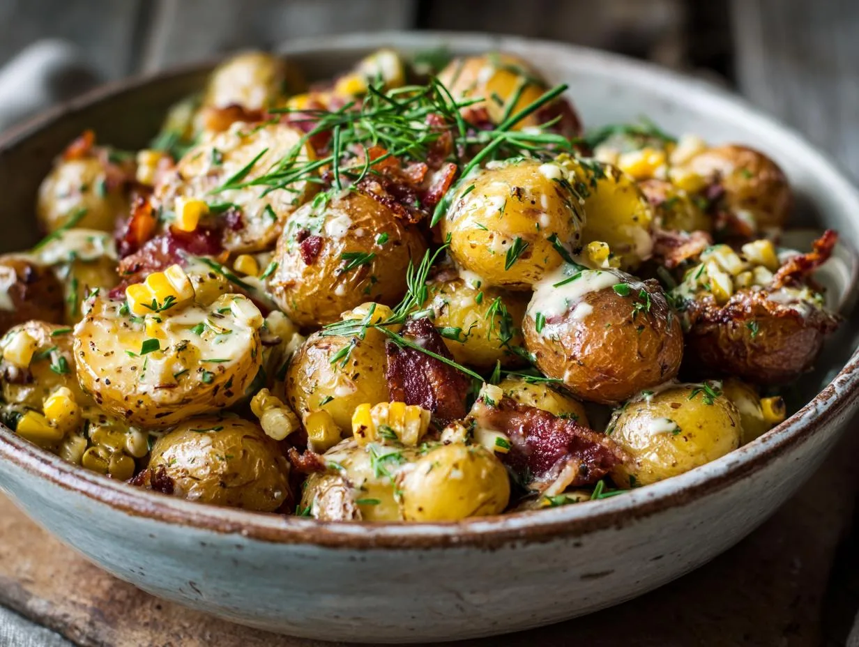 Warm Potato Salad Earls Restaurant You’ll Crave Forever